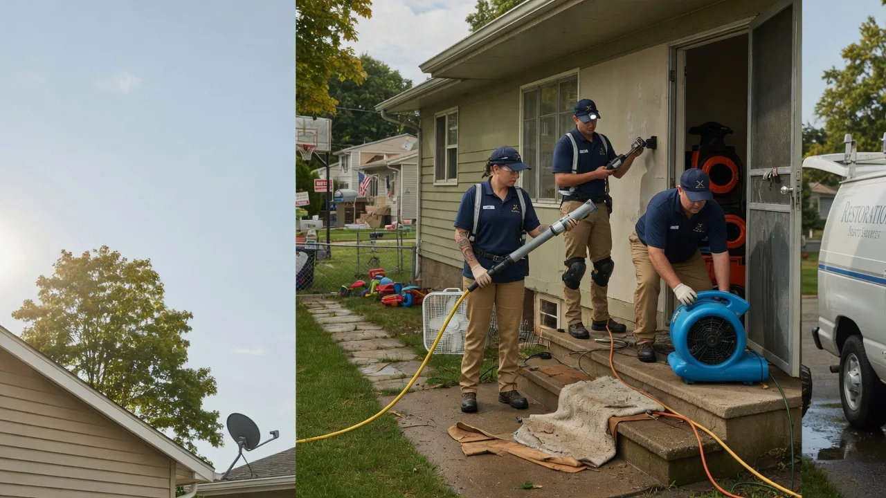 Crawl Space Water Removal in Capitol Heights, MD near me